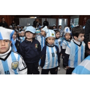 Los más pequeños celebraron el DIA DE LA BANDERA